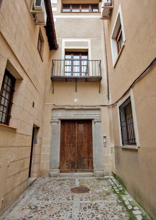 Duplex En La Juderia De Toledo Apartment ภายนอก รูปภาพ